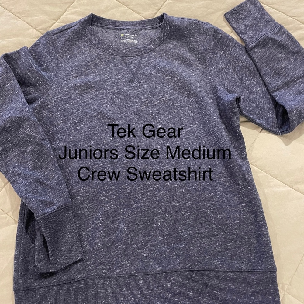 Tek Gear Crew Sweatshirt